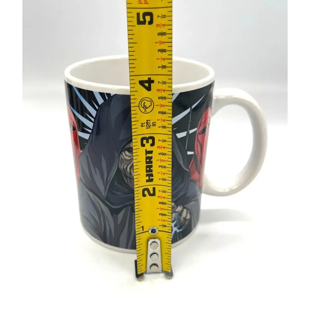 Galerie Star Wars Set of 4 Coffee Mugs General Grievous Darth Vadar Darth Maul